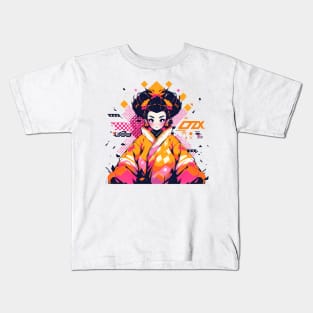 Rave Geisha Kids T-Shirt